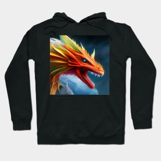 Crystal Dragons Series #33: Rare Treasure Hoodie